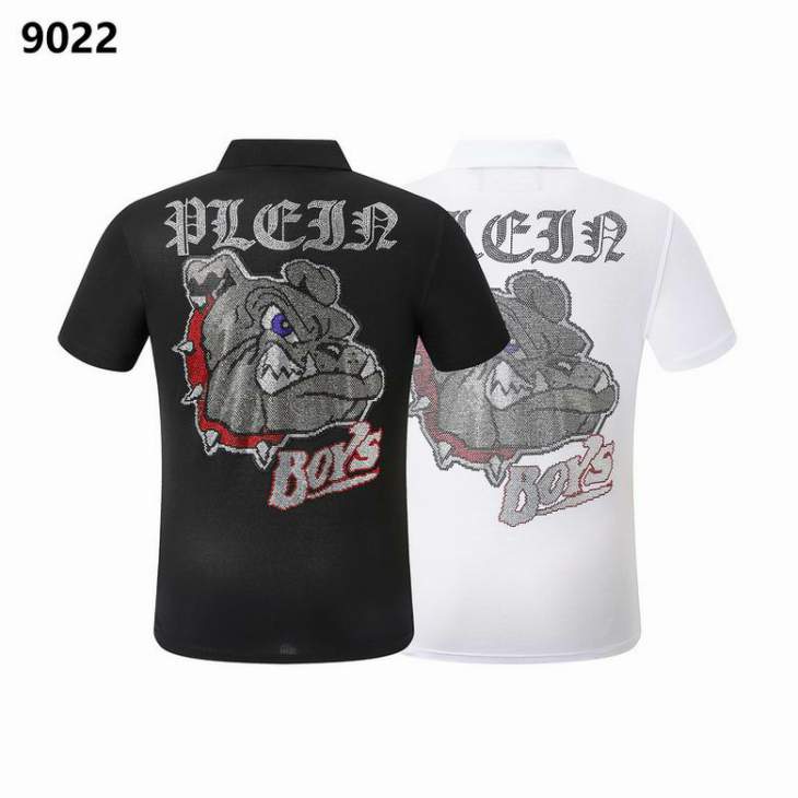 Picture of Philipp Plein Polo Shirts Short _SKUPPM-3XL8l902225914